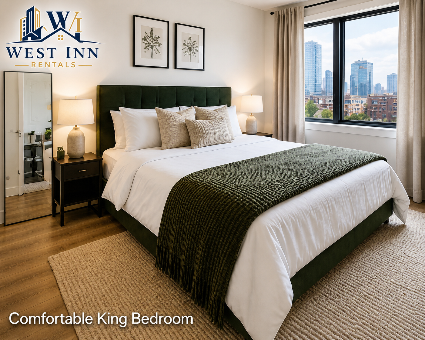 West Inn Rise $2,300 /Month